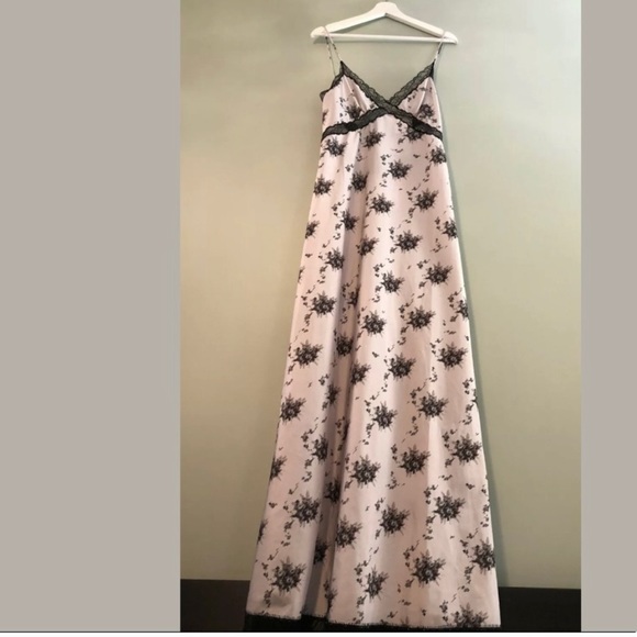 Brock Collection Lace Trim Floral Maxi Dress - Picture 3 of 5